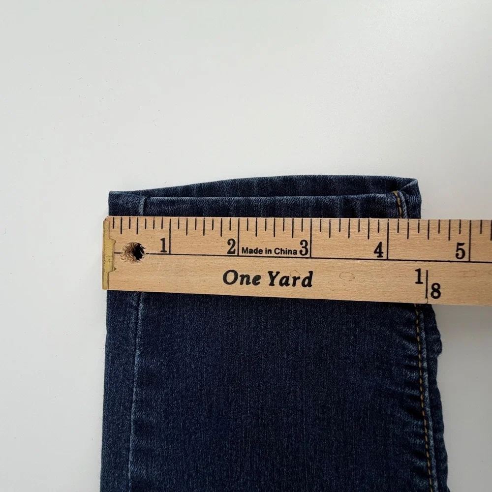 Blue‎ Age Denim Collection Jeans Women's Size 5 Dark Wash Skinny Fit NWOT